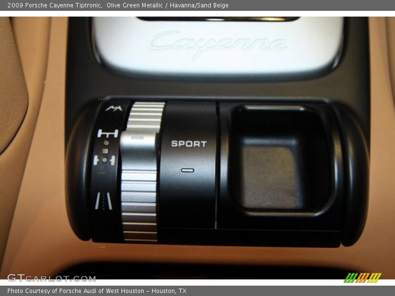 Olive Green Metallic / Havanna/Sand Beige 2009 Porsche Cayenne Tiptronic