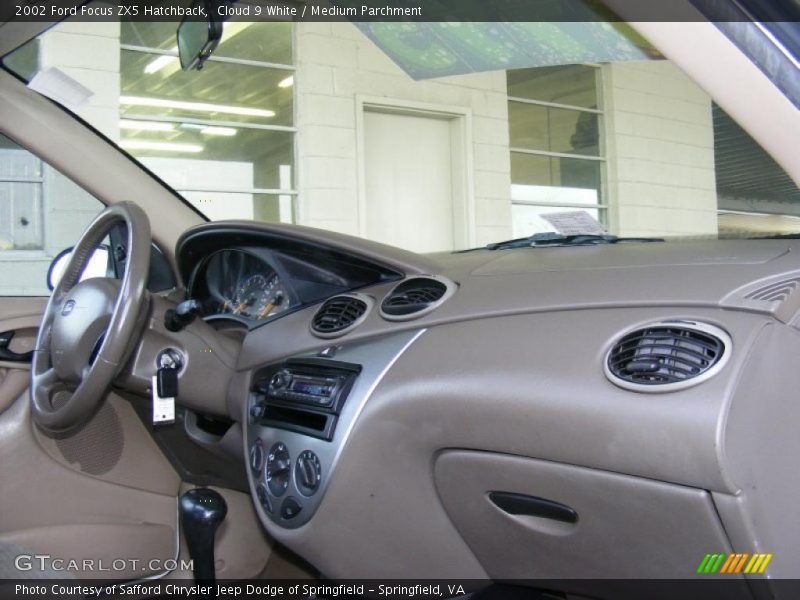 Dashboard of 2002 Focus ZX5 Hatchback