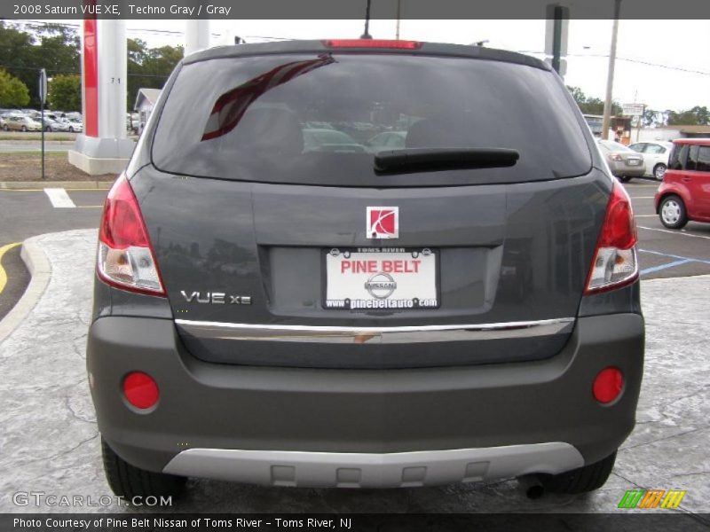 Techno Gray / Gray 2008 Saturn VUE XE