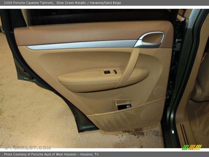 Olive Green Metallic / Havanna/Sand Beige 2009 Porsche Cayenne Tiptronic