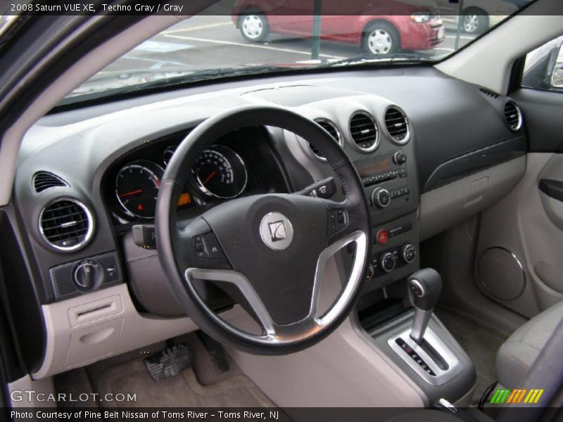 Techno Gray / Gray 2008 Saturn VUE XE