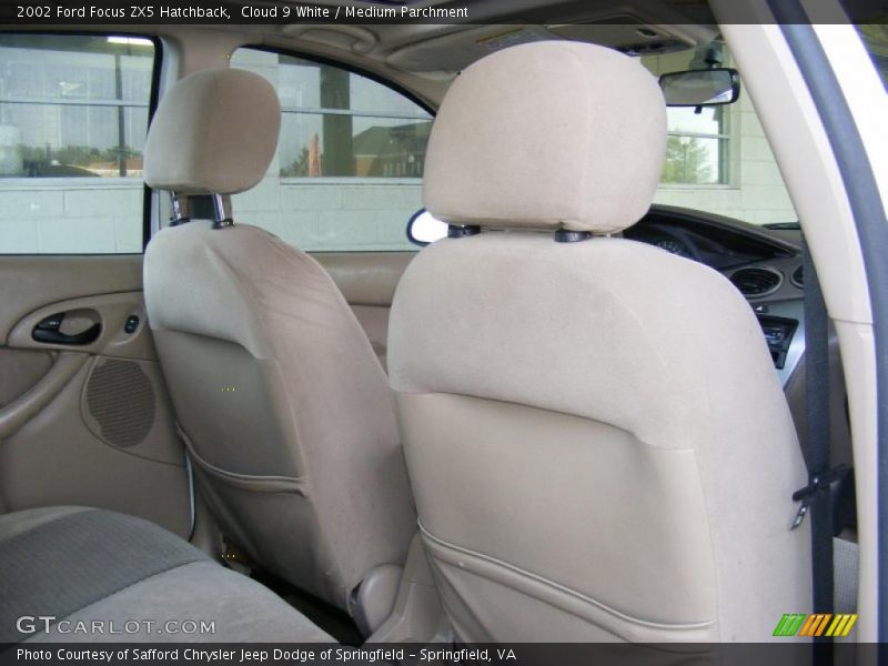  2002 Focus ZX5 Hatchback Medium Parchment Interior