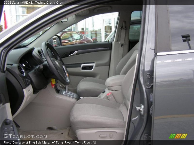 Techno Gray / Gray 2008 Saturn VUE XE