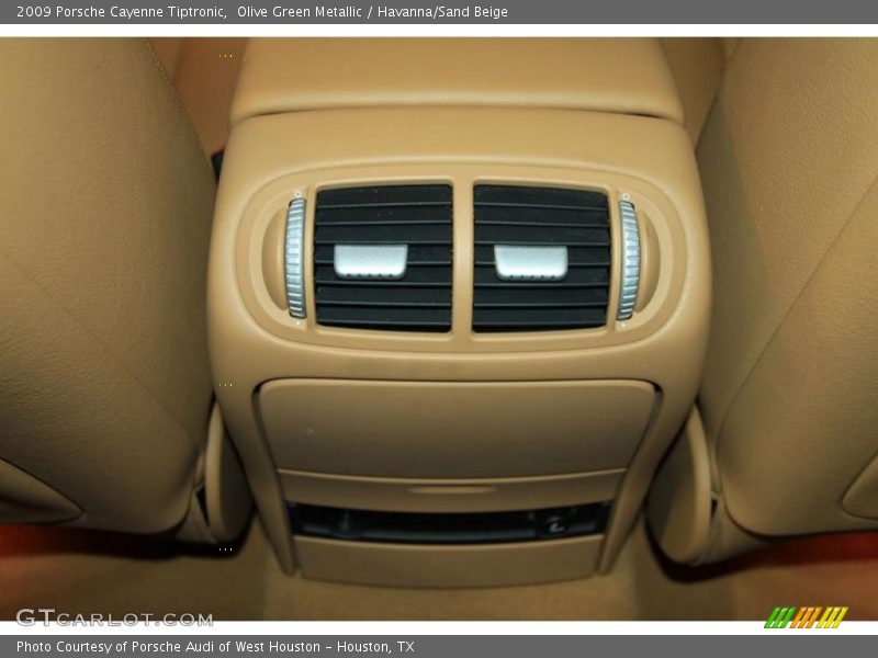 Olive Green Metallic / Havanna/Sand Beige 2009 Porsche Cayenne Tiptronic