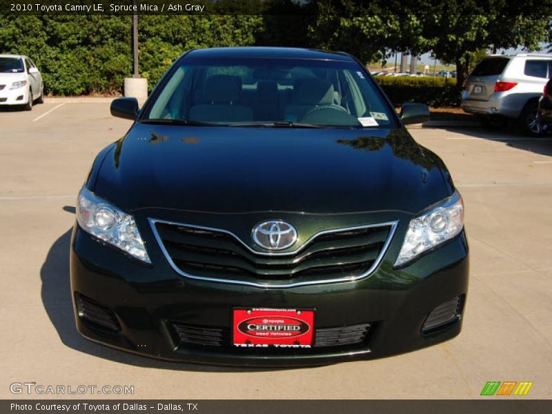 Spruce Mica / Ash Gray 2010 Toyota Camry LE