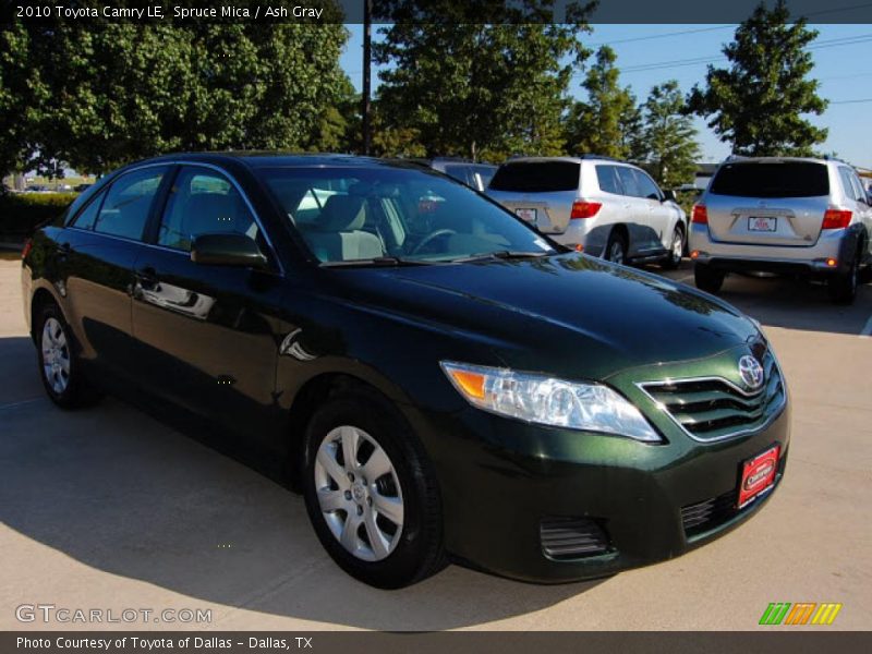 Spruce Mica / Ash Gray 2010 Toyota Camry LE