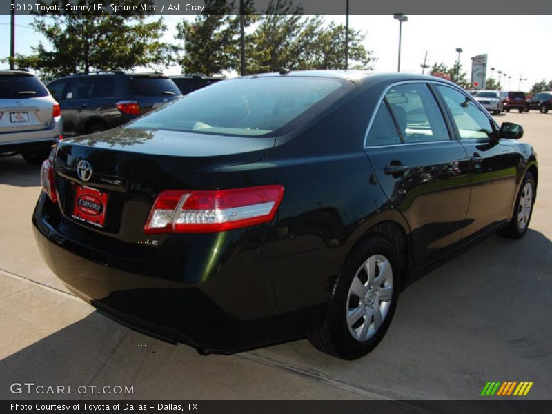 Spruce Mica / Ash Gray 2010 Toyota Camry LE