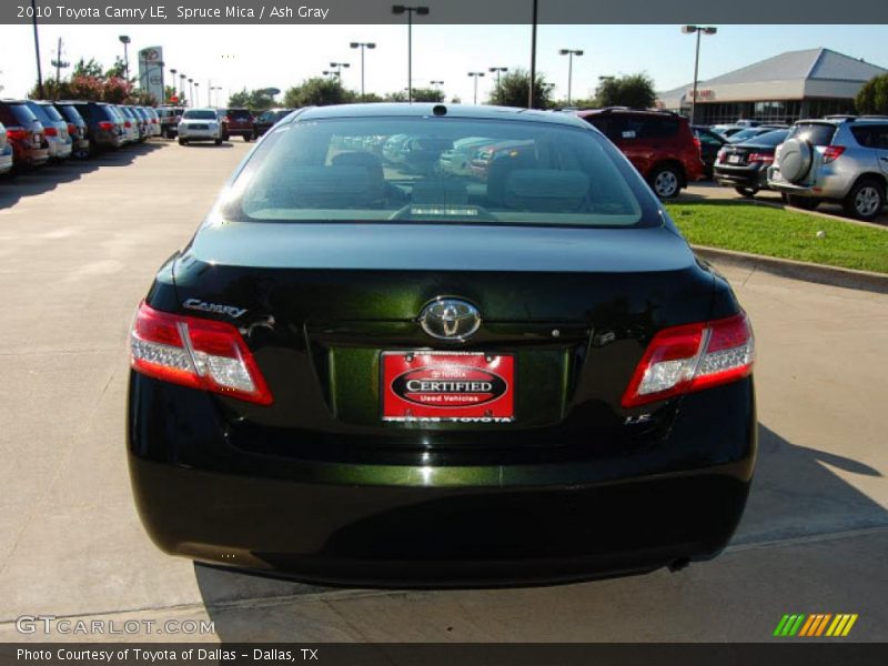 Spruce Mica / Ash Gray 2010 Toyota Camry LE