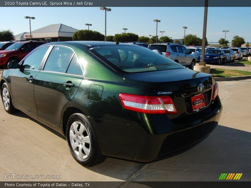 Spruce Mica / Ash Gray 2010 Toyota Camry LE