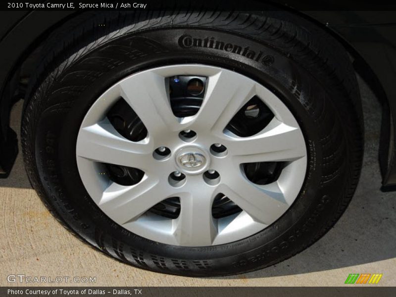 Spruce Mica / Ash Gray 2010 Toyota Camry LE