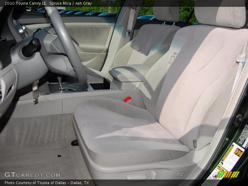 Spruce Mica / Ash Gray 2010 Toyota Camry LE