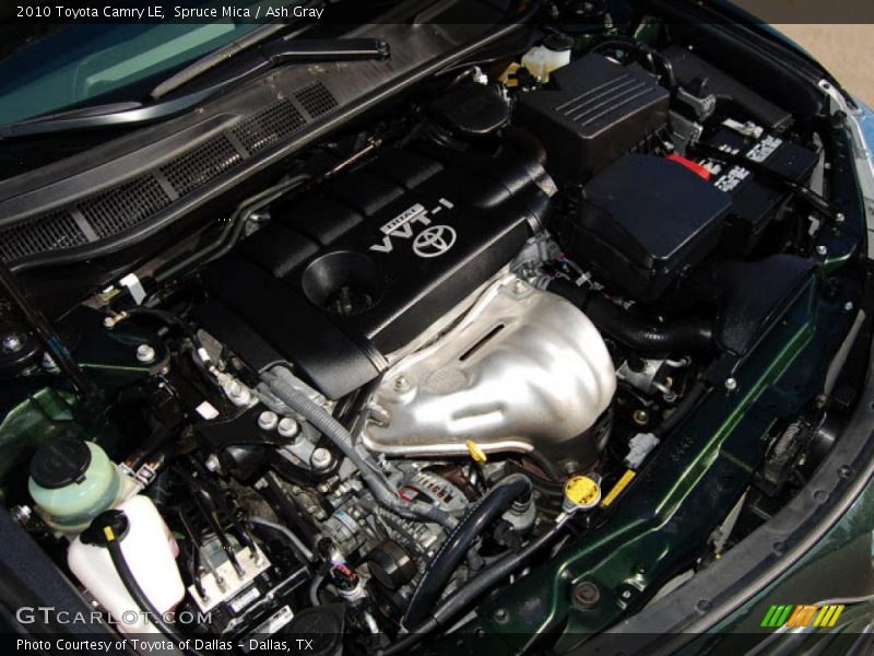 Spruce Mica / Ash Gray 2010 Toyota Camry LE