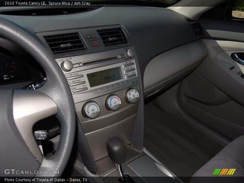 Spruce Mica / Ash Gray 2010 Toyota Camry LE