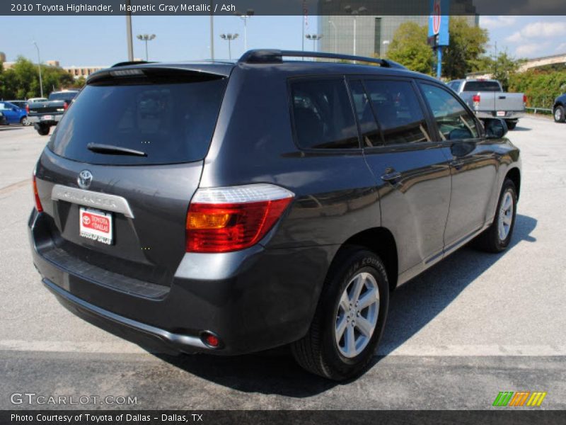 Magnetic Gray Metallic / Ash 2010 Toyota Highlander