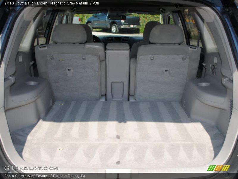  2010 Highlander  Trunk