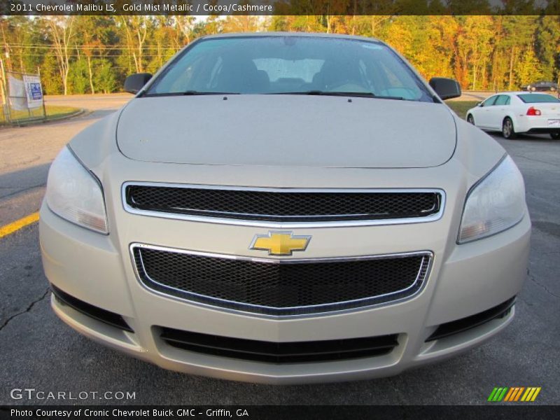 Gold Mist Metallic / Cocoa/Cashmere 2011 Chevrolet Malibu LS