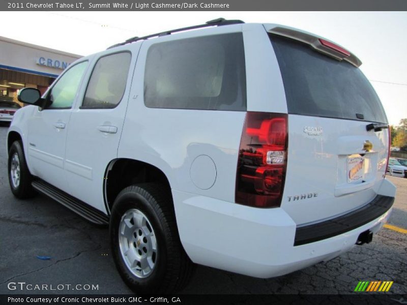 Summit White / Light Cashmere/Dark Cashmere 2011 Chevrolet Tahoe LT