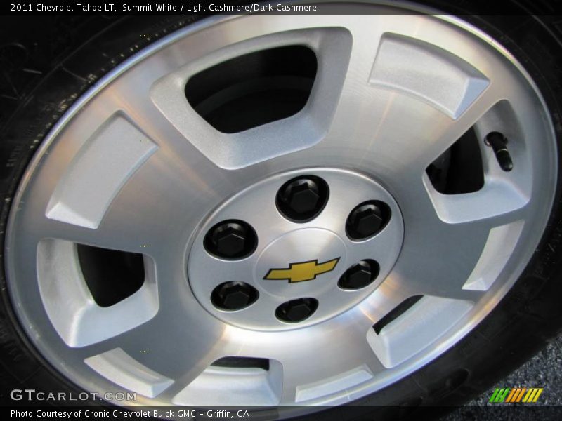  2011 Tahoe LT Wheel