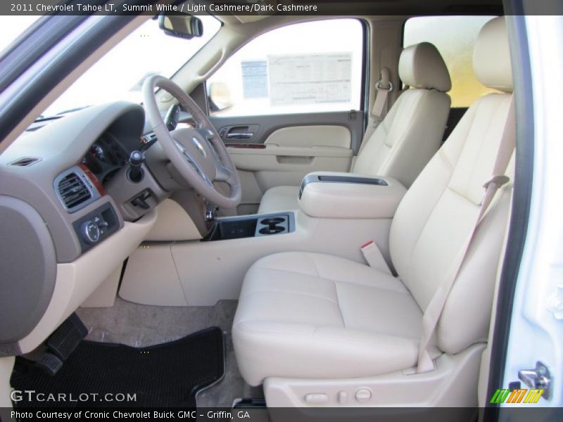  2011 Tahoe LT Light Cashmere/Dark Cashmere Interior