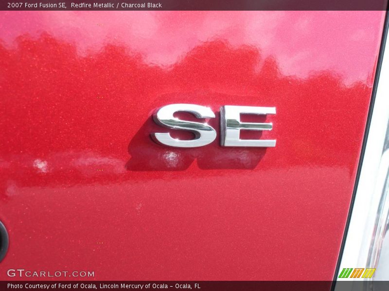  2007 Fusion SE Logo