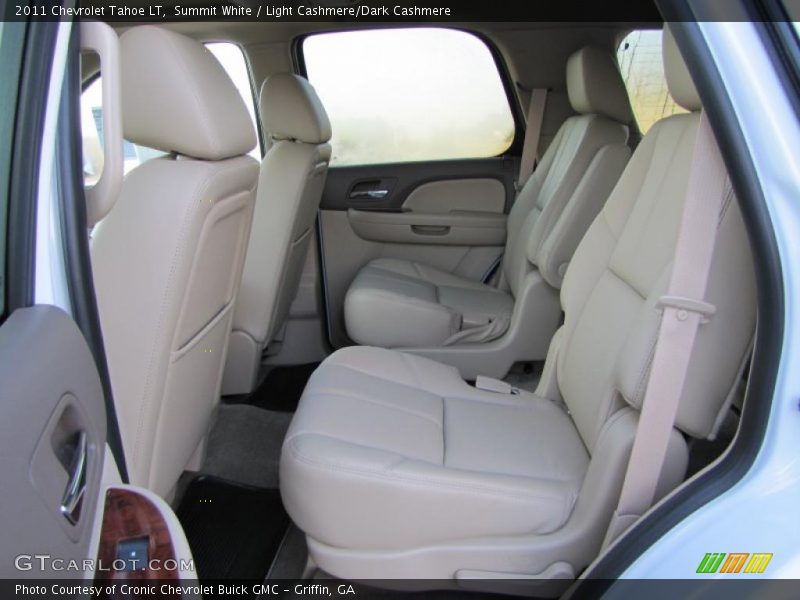  2011 Tahoe LT Light Cashmere/Dark Cashmere Interior
