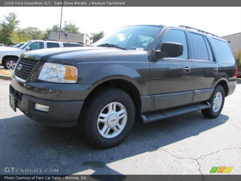 Dark Stone Metallic / Medium Parchment 2006 Ford Expedition XLT