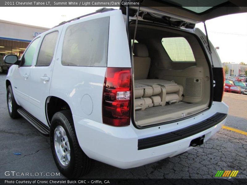 Summit White / Light Cashmere/Dark Cashmere 2011 Chevrolet Tahoe LT