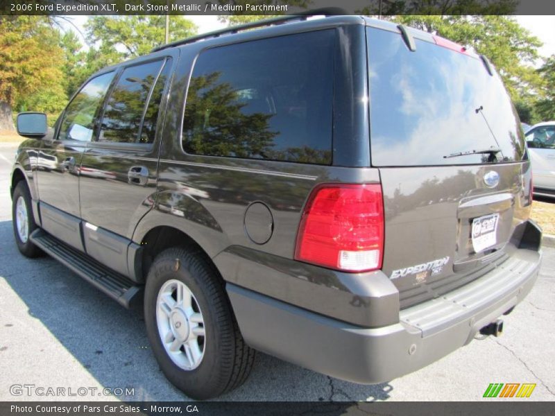 Dark Stone Metallic / Medium Parchment 2006 Ford Expedition XLT