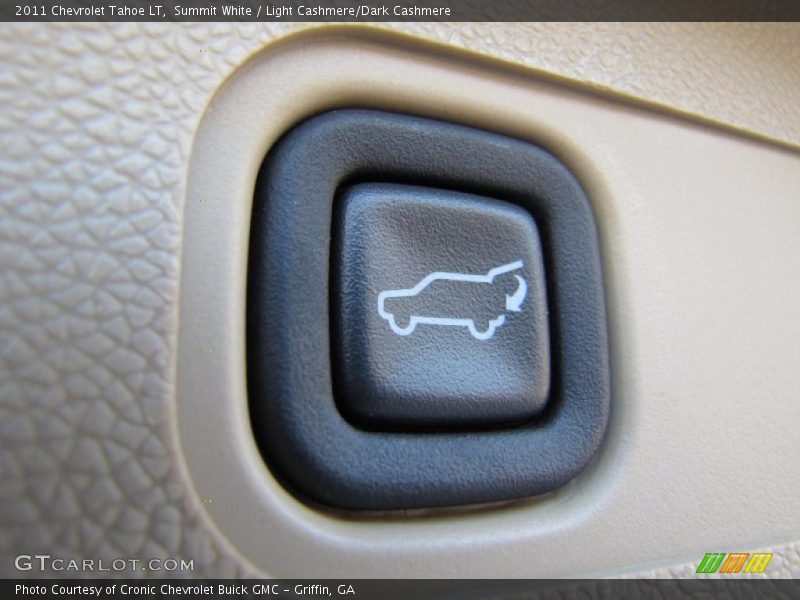 Summit White / Light Cashmere/Dark Cashmere 2011 Chevrolet Tahoe LT