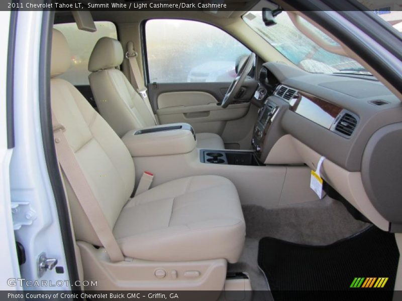  2011 Tahoe LT Light Cashmere/Dark Cashmere Interior