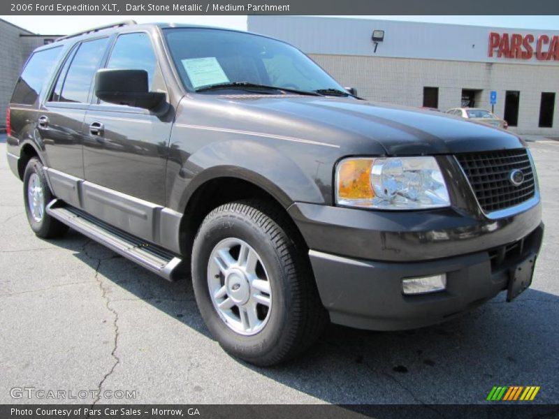 Dark Stone Metallic / Medium Parchment 2006 Ford Expedition XLT