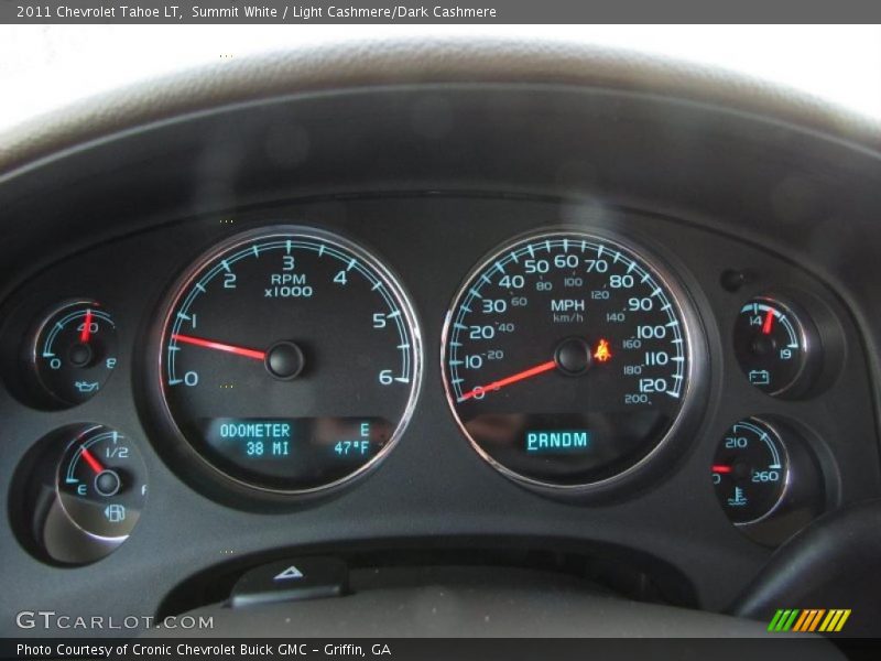  2011 Tahoe LT LT Gauges