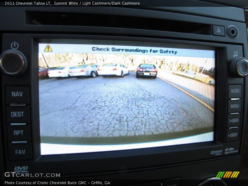 Summit White / Light Cashmere/Dark Cashmere 2011 Chevrolet Tahoe LT