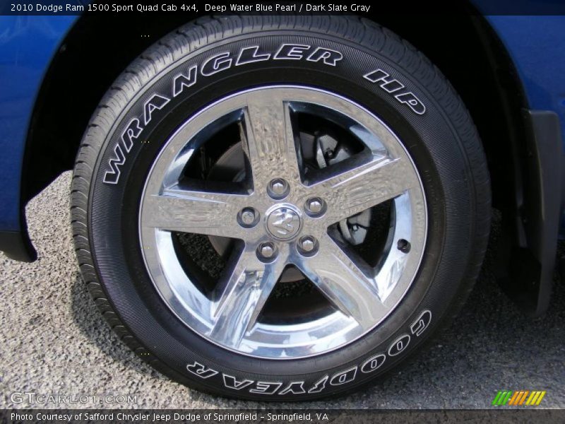  2010 Ram 1500 Sport Quad Cab 4x4 Wheel