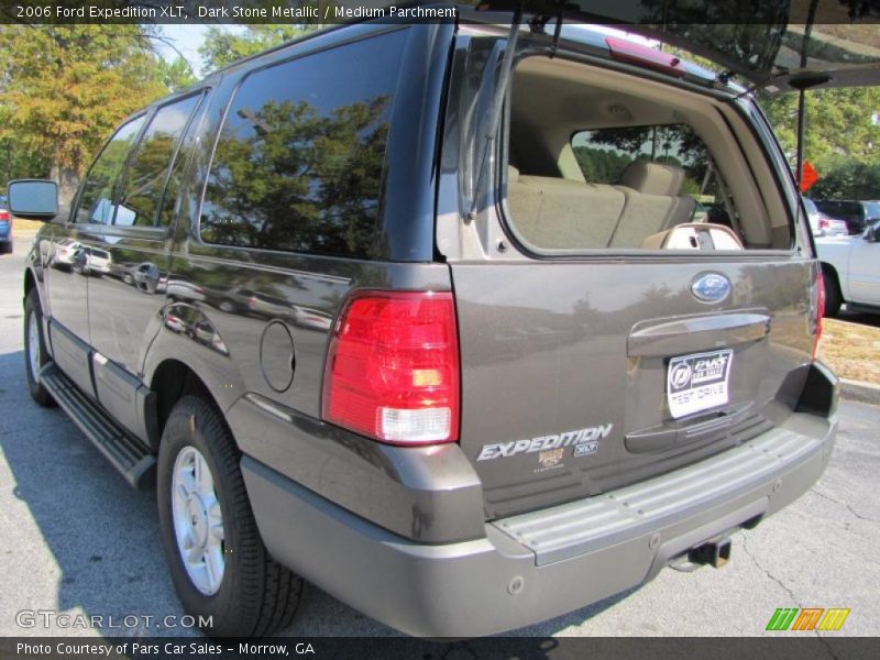 Dark Stone Metallic / Medium Parchment 2006 Ford Expedition XLT