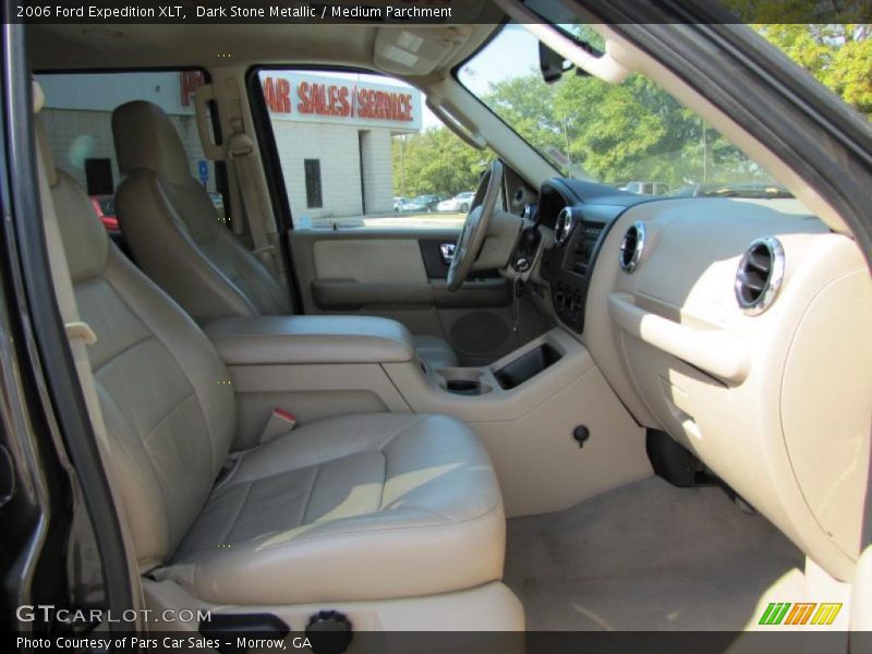 Dark Stone Metallic / Medium Parchment 2006 Ford Expedition XLT