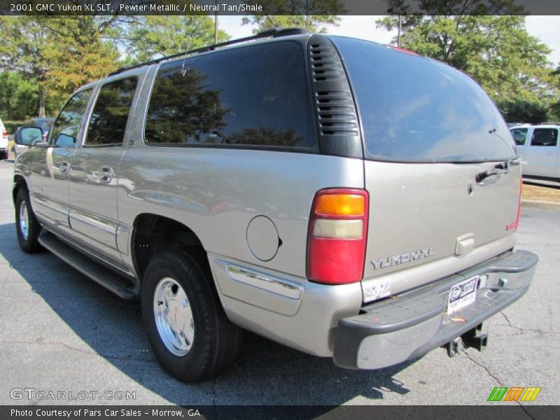 Pewter Metallic / Neutral Tan/Shale 2001 GMC Yukon XL SLT