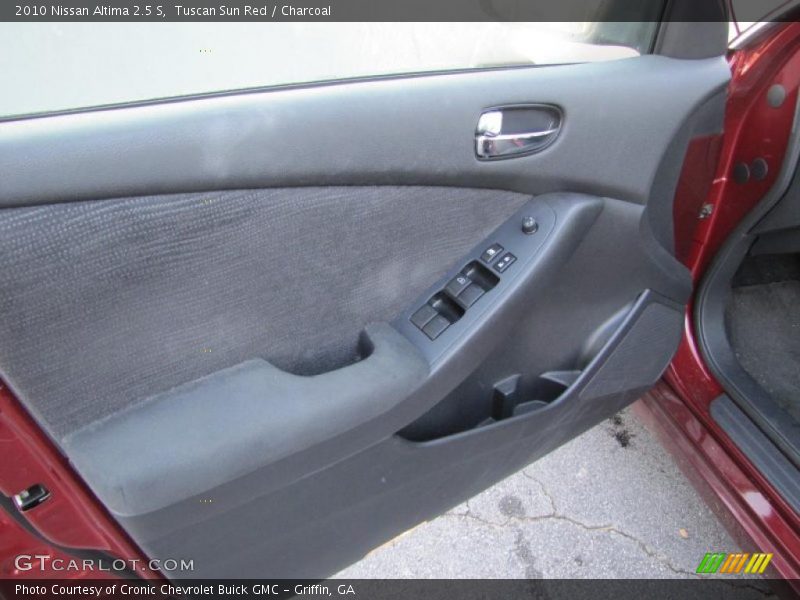 Tuscan Sun Red / Charcoal 2010 Nissan Altima 2.5 S