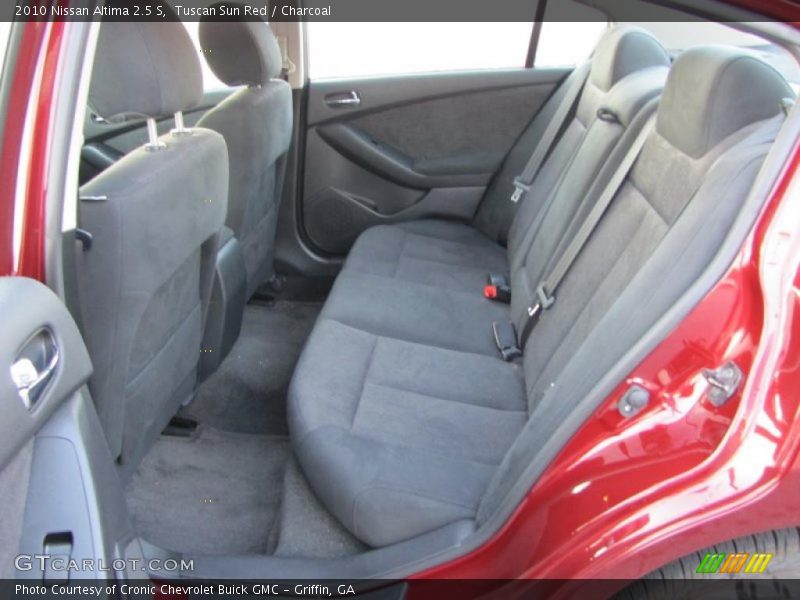 Tuscan Sun Red / Charcoal 2010 Nissan Altima 2.5 S