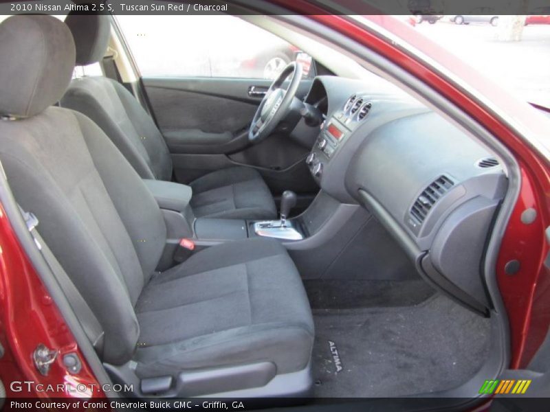 Tuscan Sun Red / Charcoal 2010 Nissan Altima 2.5 S
