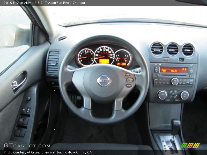 Tuscan Sun Red / Charcoal 2010 Nissan Altima 2.5 S