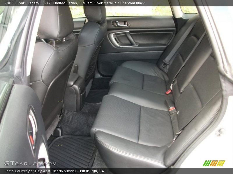Brilliant Silver Metallic / Charcoal Black 2005 Subaru Legacy 2.5 GT Limited Sedan