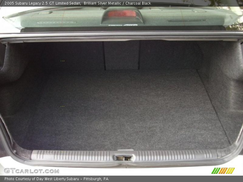 Brilliant Silver Metallic / Charcoal Black 2005 Subaru Legacy 2.5 GT Limited Sedan