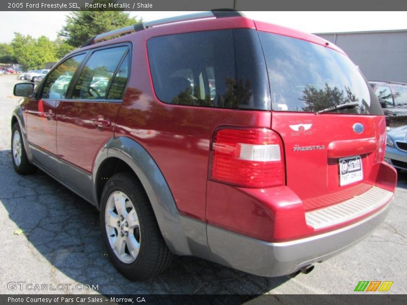 Redfire Metallic / Shale 2005 Ford Freestyle SEL