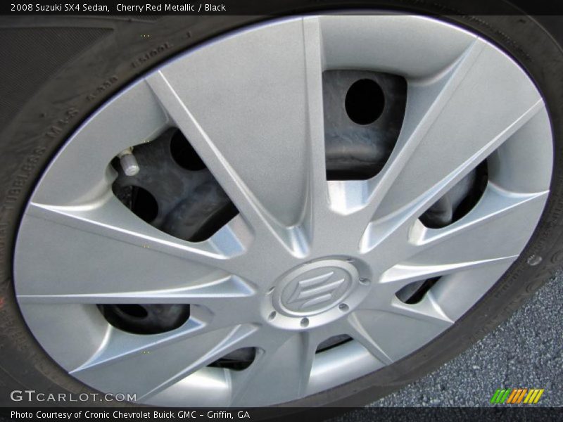  2008 SX4 Sedan Wheel