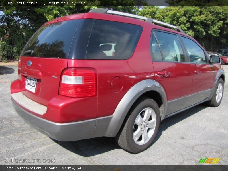 Redfire Metallic / Shale 2005 Ford Freestyle SEL
