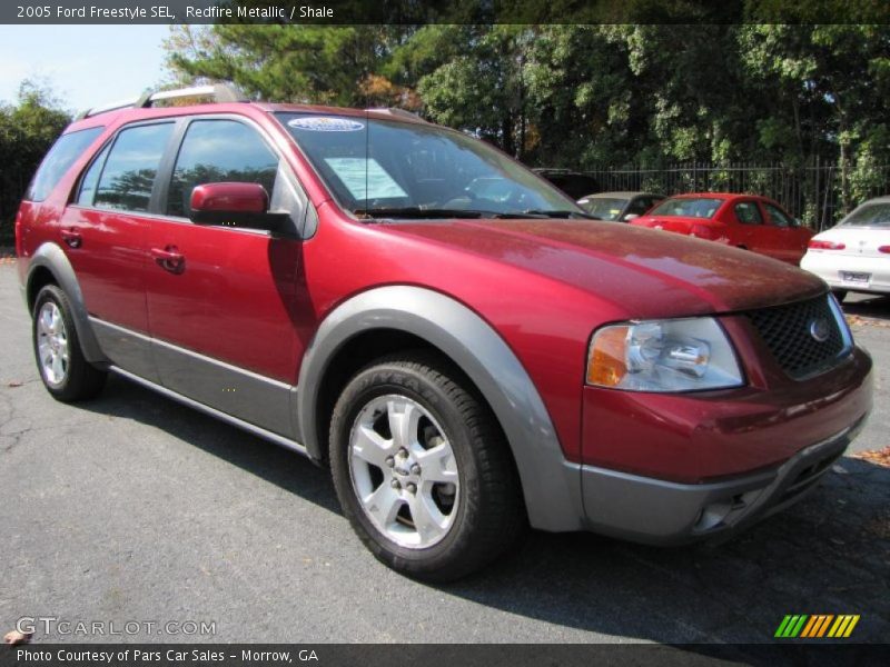 Redfire Metallic / Shale 2005 Ford Freestyle SEL