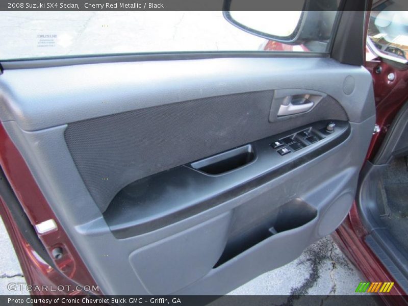 Door Panel of 2008 SX4 Sedan