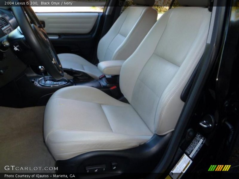  2004 IS 300 Ivory Interior