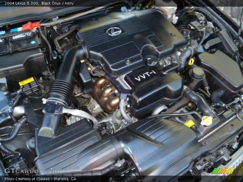  2004 IS 300 Engine - 3.0 Liter DOHC 24 Valve VVT-i Inline  6 Cylinder